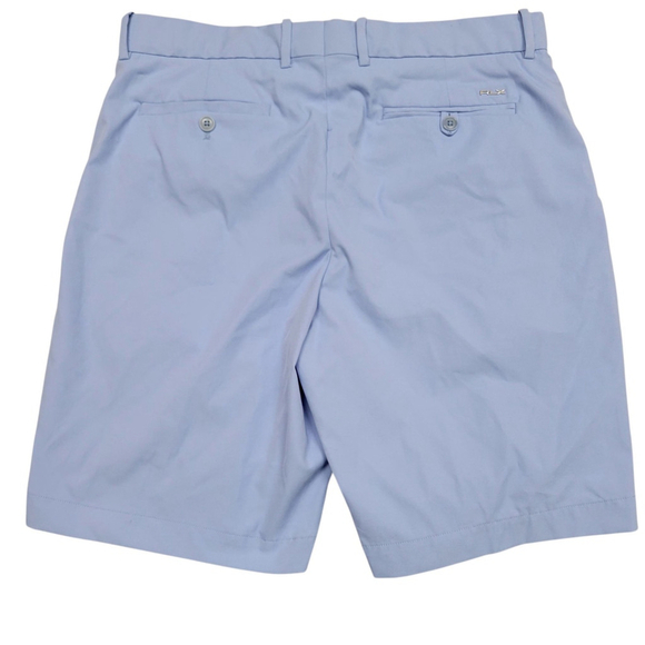 Ralph Lauren RLX Classic Fit Performance Blue Shorts Men's Size 32 Inseam 9" - Picture 5 of 6